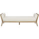 Adelina Heather Ivory Tweed Daybed